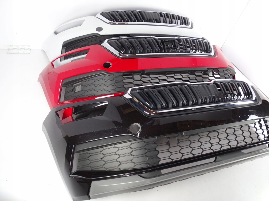 фото №6, Бампер перед передний skoda kamiq 658