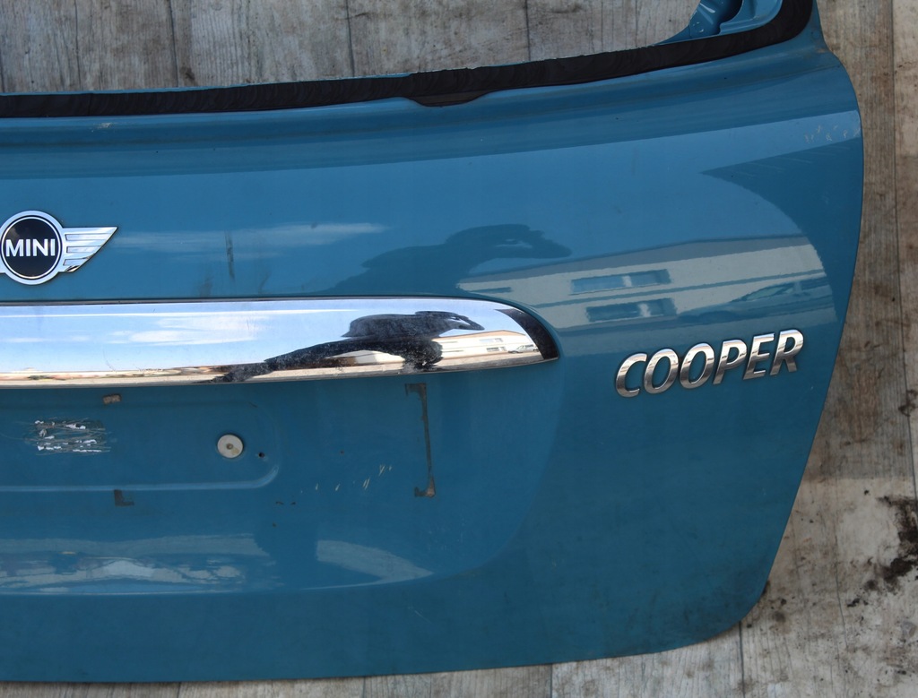 фото №3, Кришка багажника задня задня багажника mini cooper r56