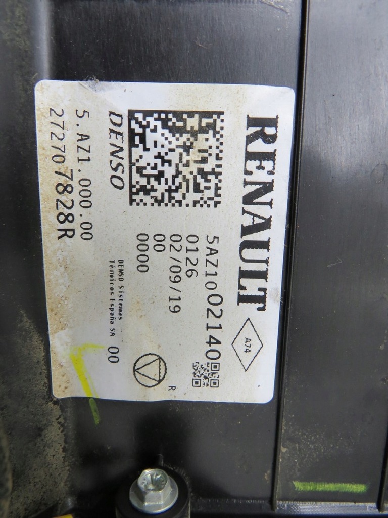 фото №6, Отопитель europa renault clio v 272707828r