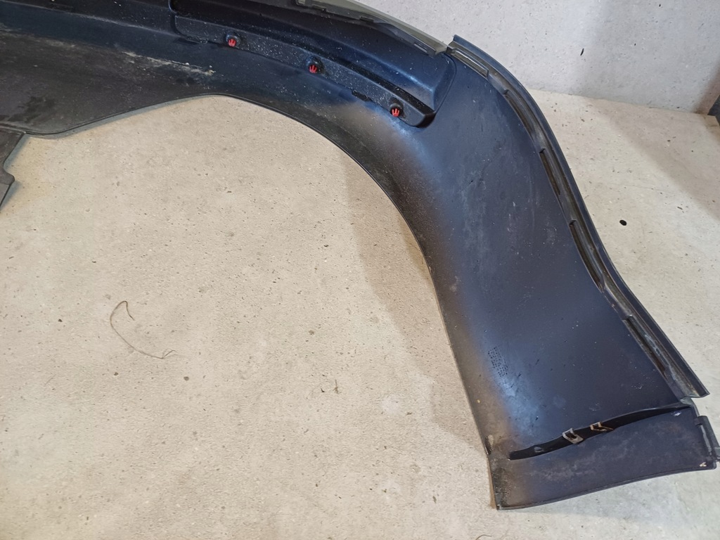 фото №9, Ford galaxy mk2 бампер задній 6m21-17866-ap