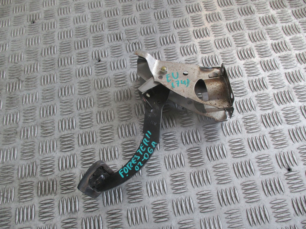 фото №6, Педаль тормоза subaru forester ii 2.0 b