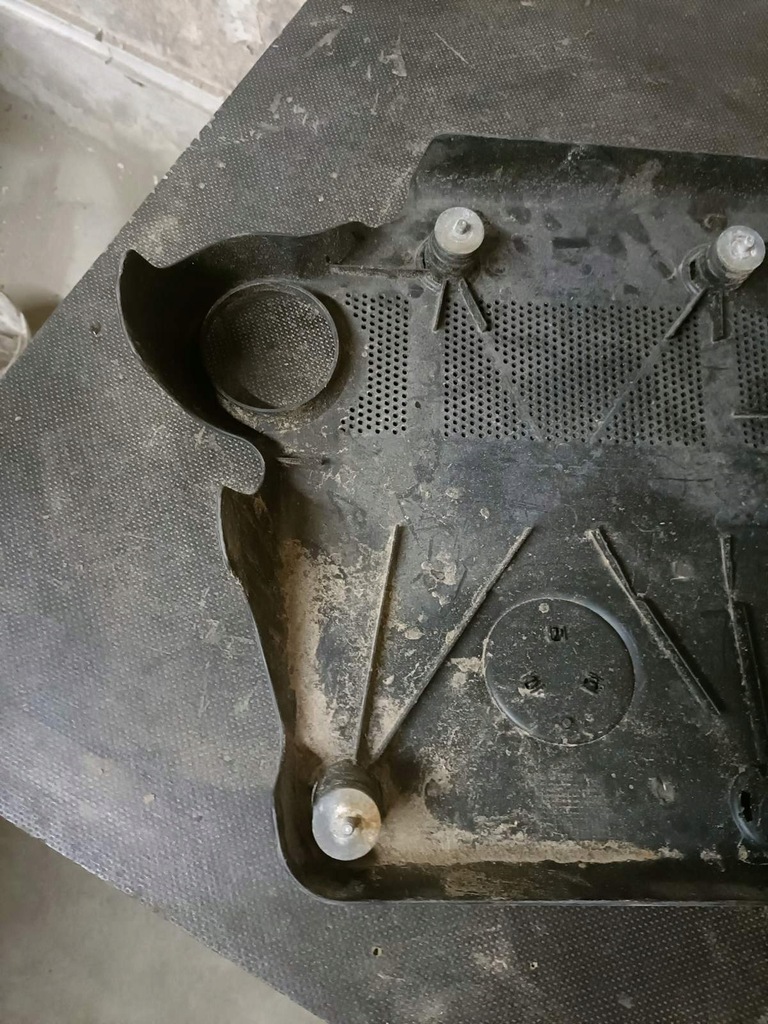 фото №6, Верхний защита двигателя vw golf iv bora 1.6-sr