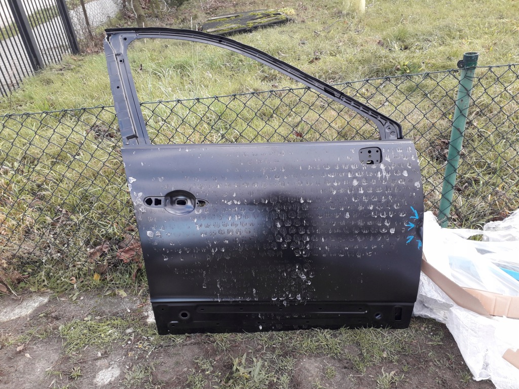 фото №1, Двері праве передні renault scenic iii