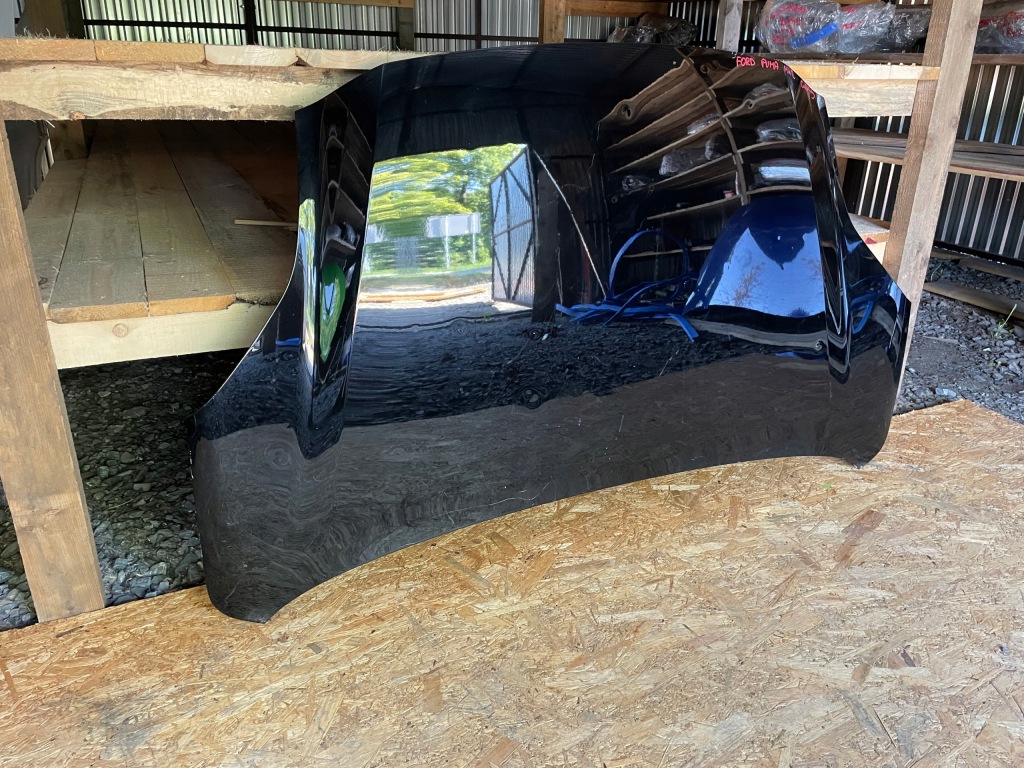 Капот крышка двигателя ford puma mk2 ii с Разборки