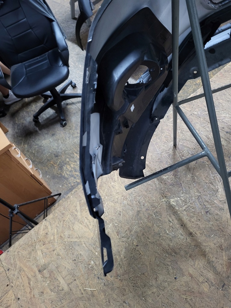 фото №16, Ford puma mk-2 ii бампер передній перед