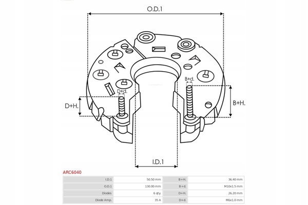 фото №9, Диодный мост prost. генератора
