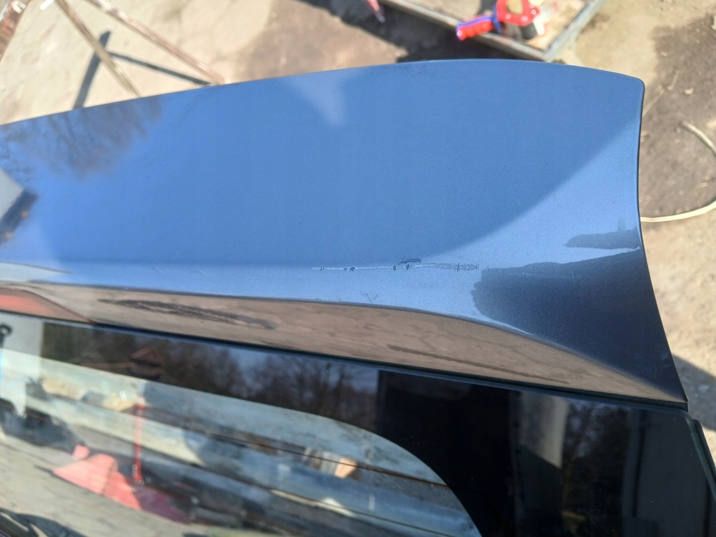 фото №8, Suzuki grand vitara ii кришка багажника , версія 3d