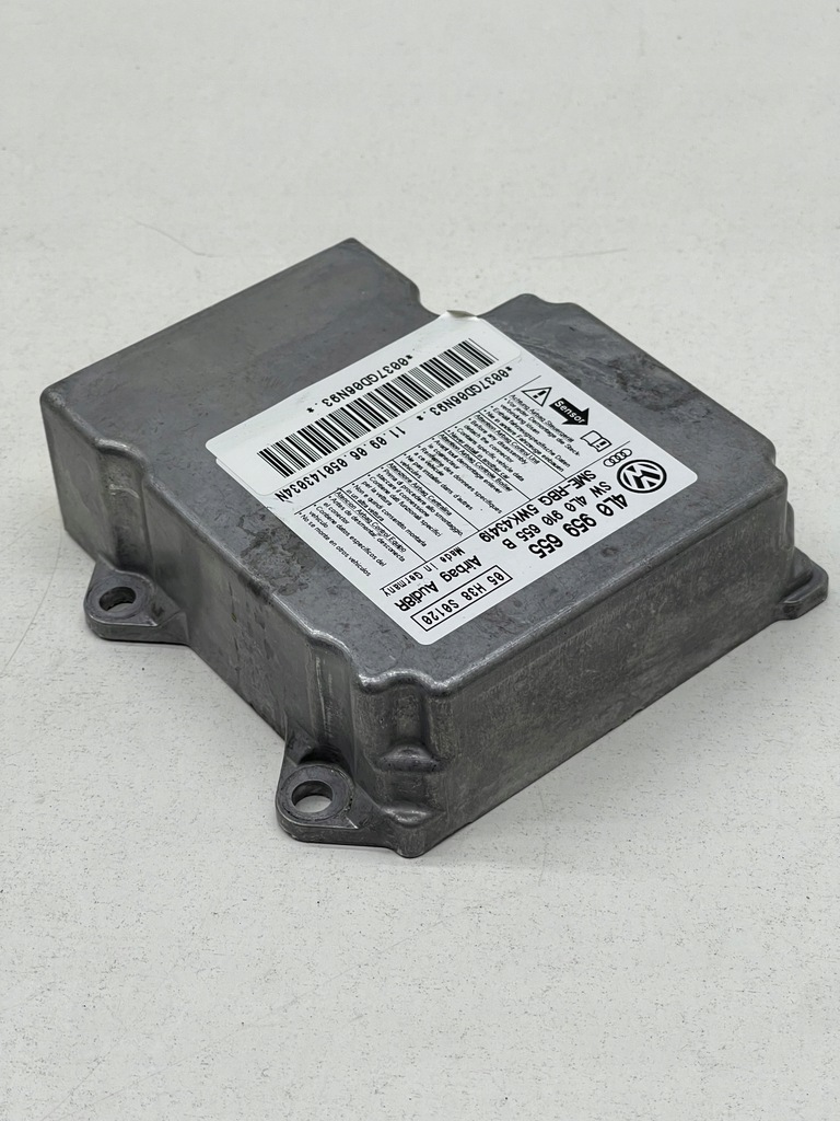 фото №5, Audi q7 4l модуль блок управления датчик подушка безопасности подушек воздушных