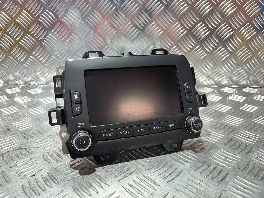 фото №1, Радио навигация harman vp4 jeep renegade 14- 07356559360