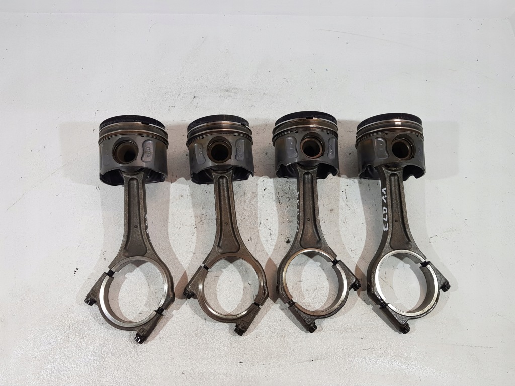 Поршень шатун h268x land rover jaguar 3.0 td 306dt dt20c Доставка