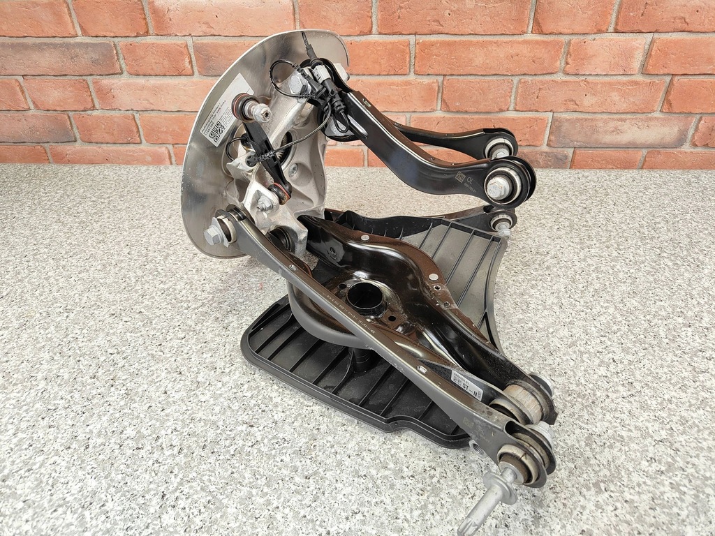 фото №10, Поворотний кулак лівий задня ліва задня + важелі bmw 3 g20 g21 6879533