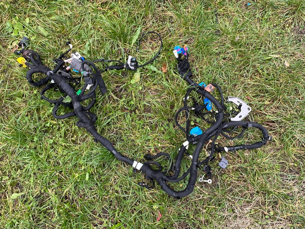 фото №1, Opel mokka b джгут електропроводка pod консоль