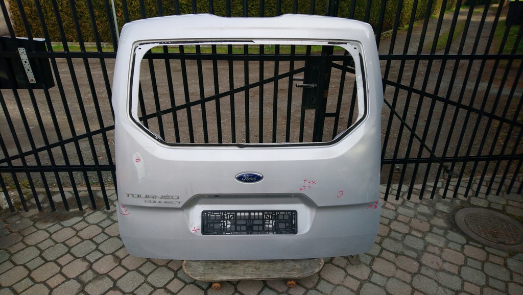 фото №1, Кришка багажника багажника ford transit tourneo connect mk2