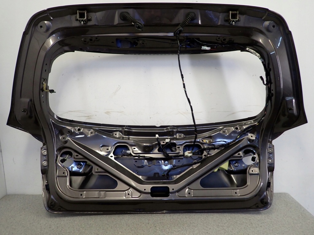 фото №12, Mitsubishi asx 10- кришка багажника багажника c06a