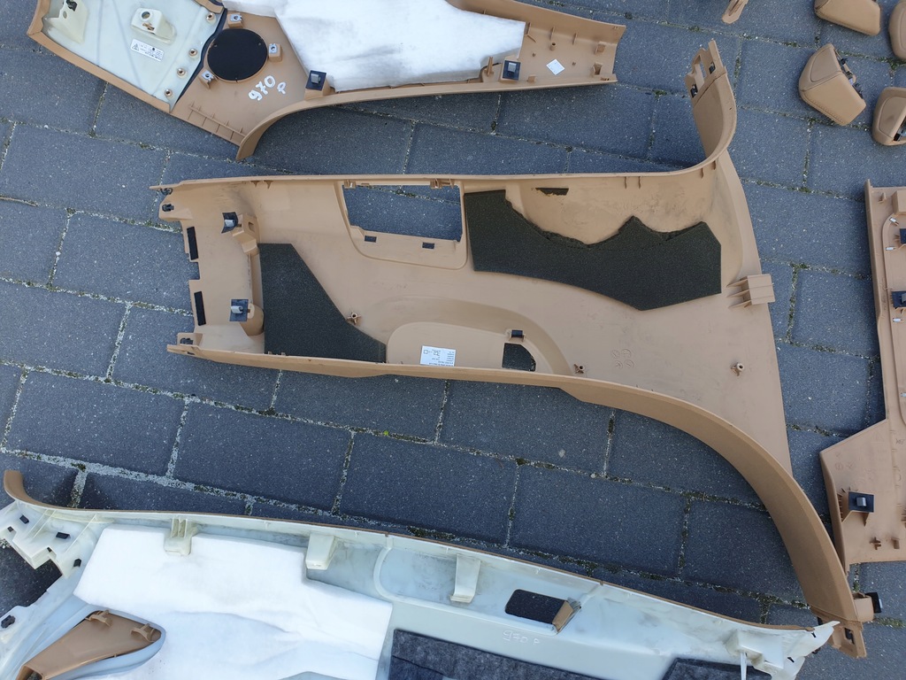 фото №12, Porsche panamera 970 защита салон luxorbeige