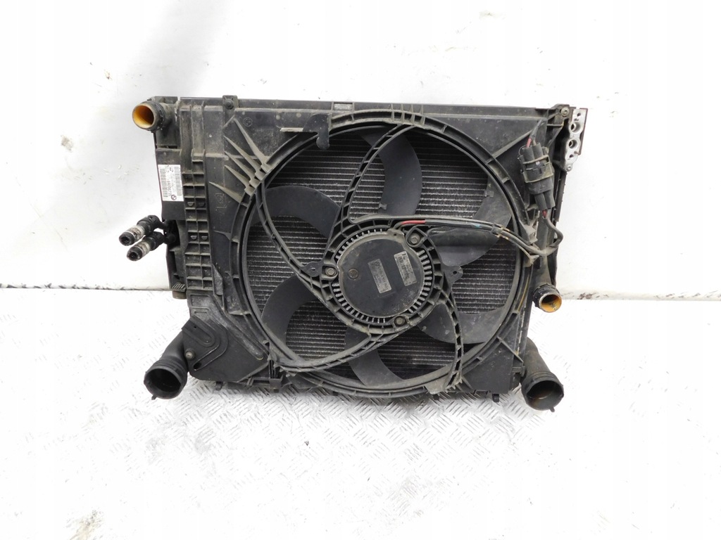 фото №12, Pas передний / усилитель kpl радиатор - bmw x3 e83 2.0d m47 150km