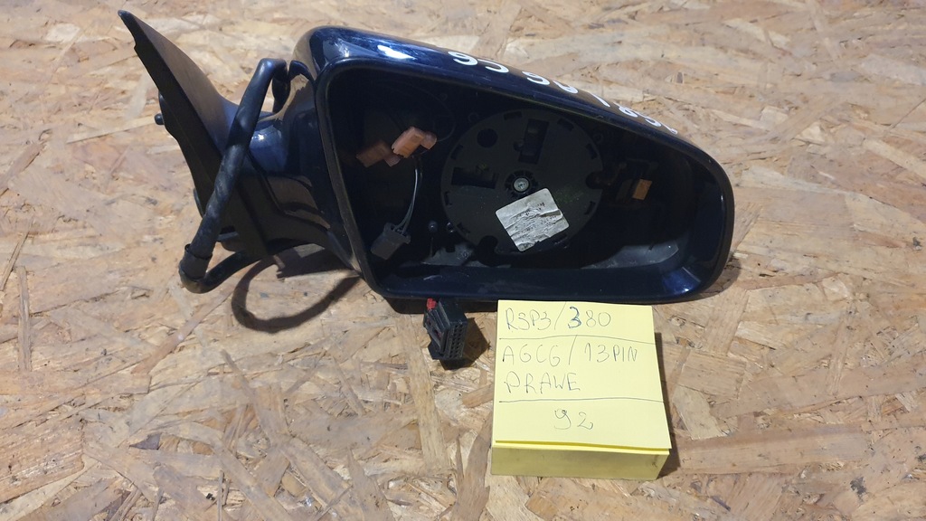 фото №1, Дзеркало праве audi a6 c6 13 pin