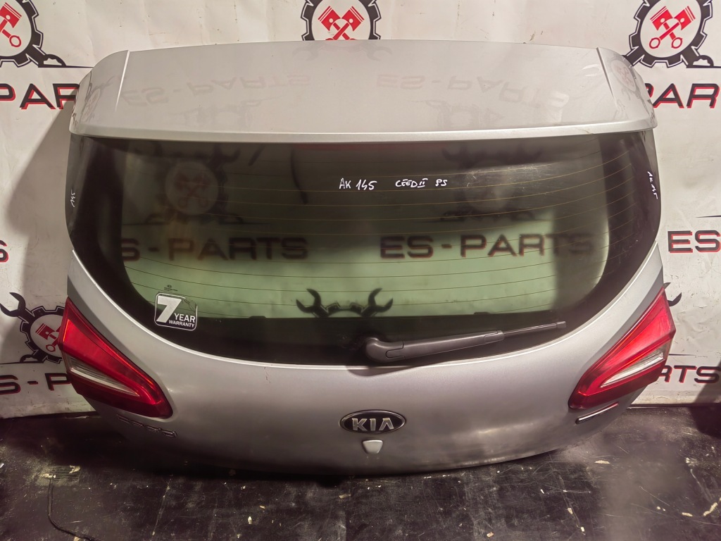 фото №1, Кришка багажника багажника задня kia ceed ii hb комплектна колір kc