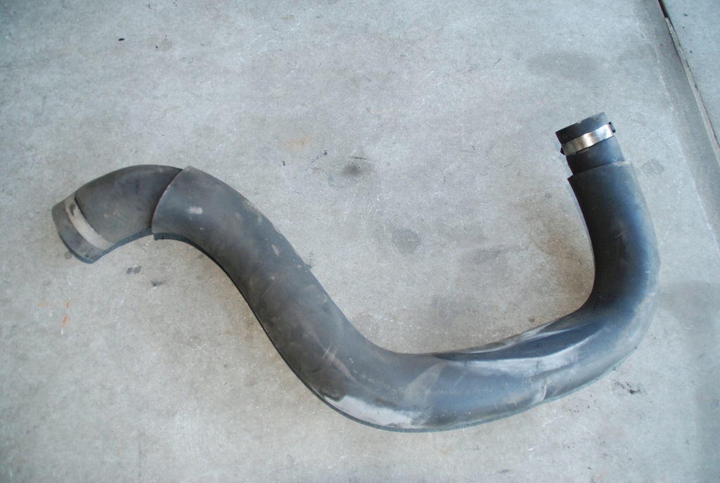 фото №2, Ford ranger ii труба интеркулер 3.0 2.5 tdci