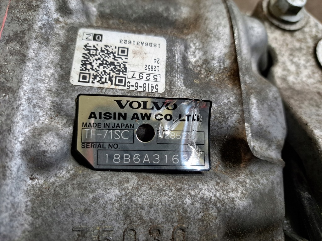 фото №9, Коробка передач автоматическая volvo v70 iii s60 ii s80 v60 xc40 v40 ii 1.5 t ford