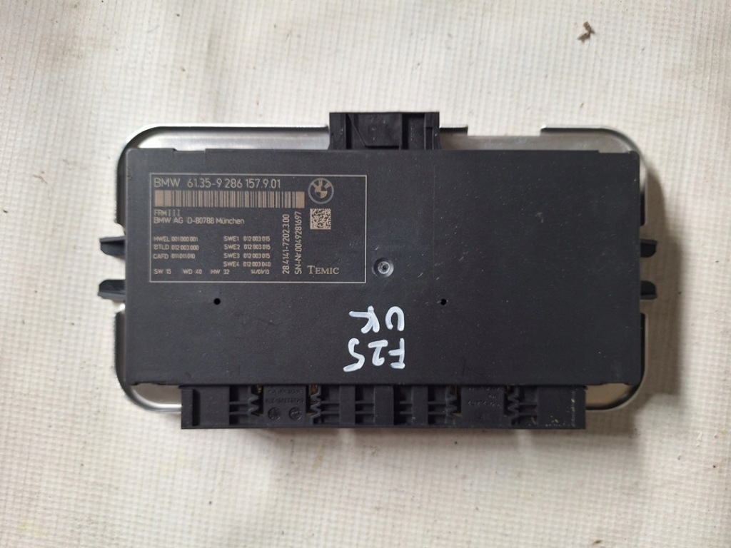 фото №1, Bmw x3 f25 модуль блок керування світла uk 7286157
