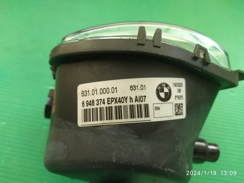 фото №16, Противотуманная фара правый bmw 3 e90 e91 05-08 przed lift 6948374
