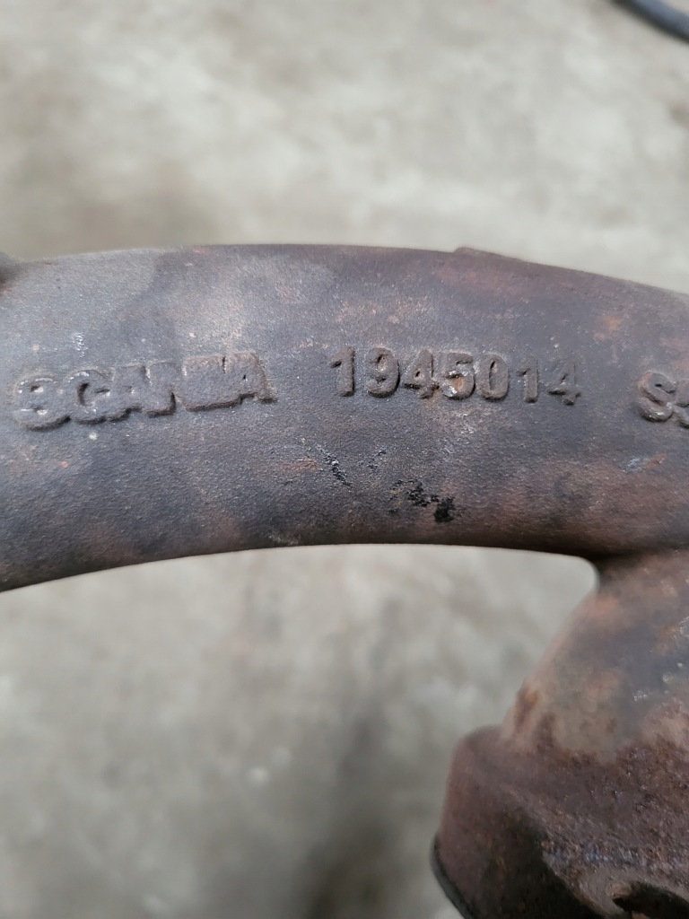 фото №4, Коллектор выпускной scania r 1945014