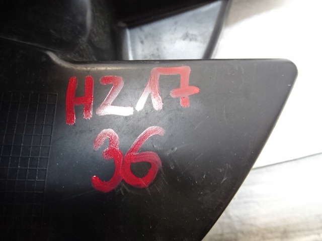 фото №11, Citroen c4 cactus правый направляющая бампера заднего задняя 9801687080