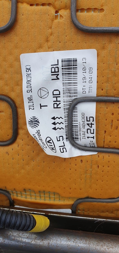 фото №13, Сидіння заднє сидіння ремені шкіра kia sportage iii