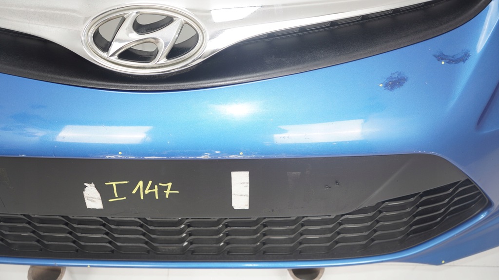 фото №6, Бампер перед передний hyundai i30 lift 10-12r bv
