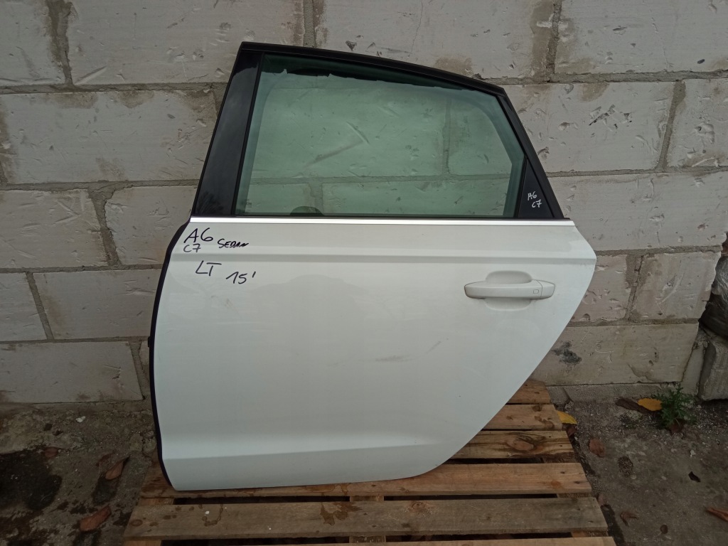 фото №1, Audi a6 c7 lift sedan дверь левая задние