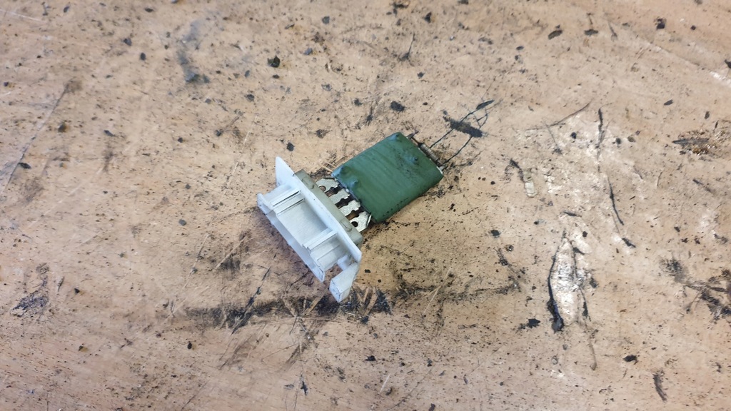 фото №1, Skoda octavia ii резистор резистор вентилятор