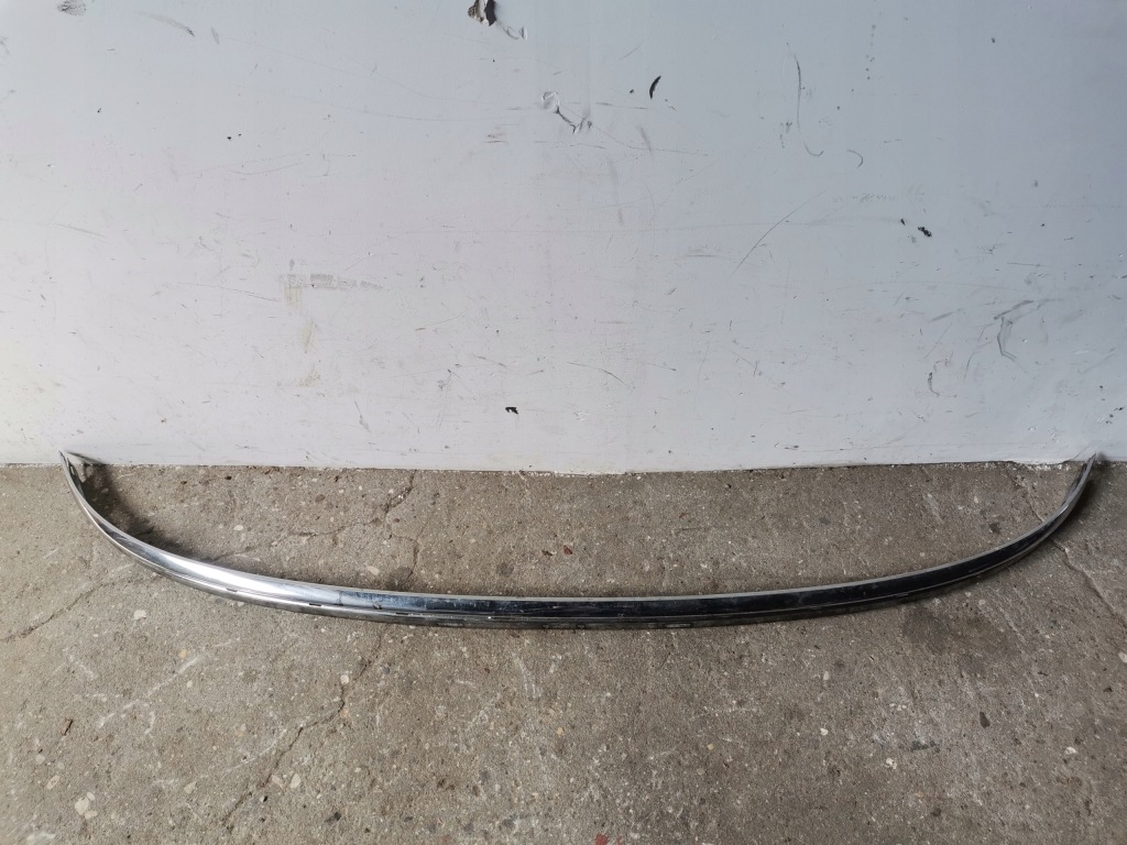 фото №1, Молдинг хром бампера задняя audi a8 d3 4e0807443a