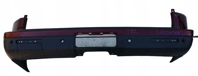фото №1, Land rover discovery 4 iv 09- бампер задній задня