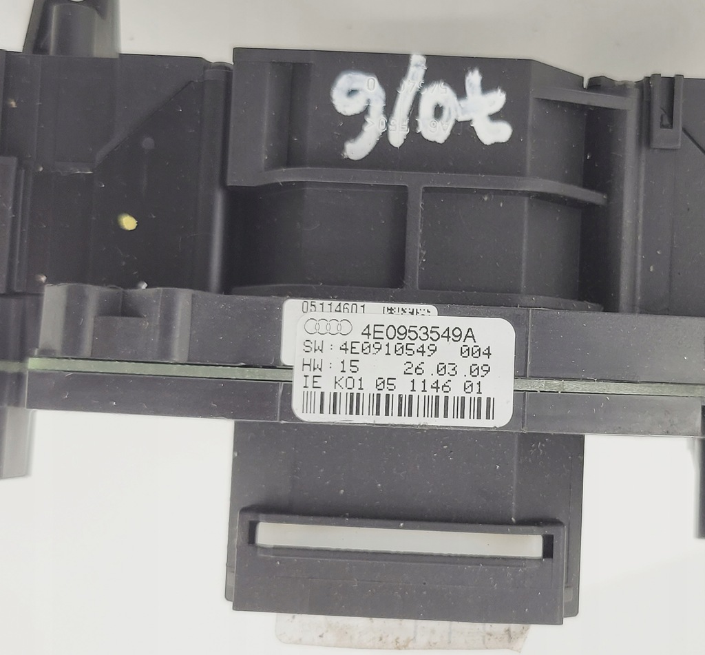 фото №6, Audi a8 d3 переключатель комбинированный света круиз-контроль 4e0953549a