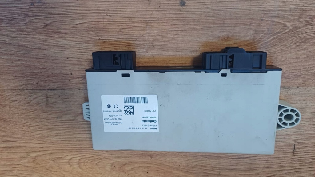 фото №1, Bmw x3 f25 модуль блок керування cas 9318368