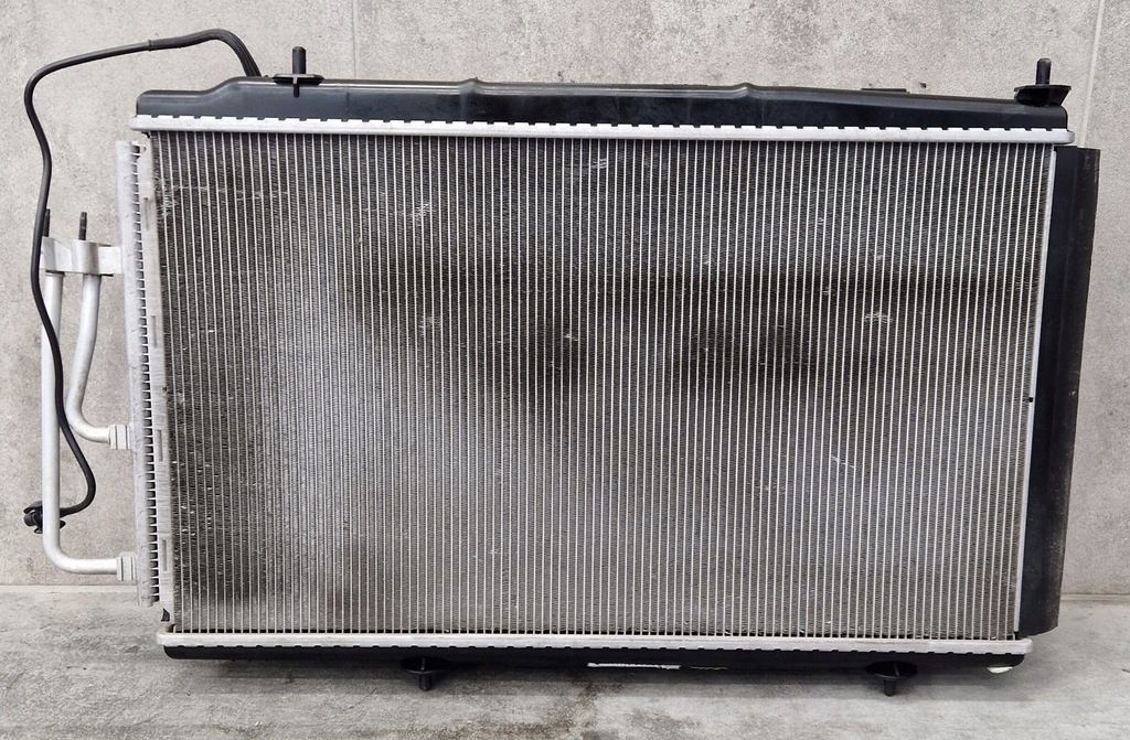 фото №4, Комплект радиатор peugeot e-208 e-2008 c4-e corsa-e mokka-e