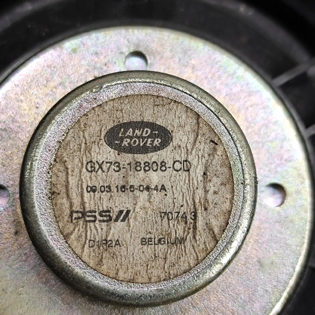 фото №6, Jaguar f-pace 2016 правая сторона динамик дверь передних