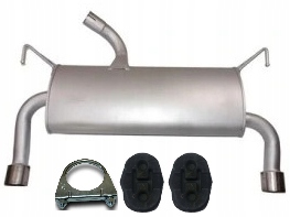 фото №1, Ford escape 2.0 ecoboost гаситель конечный