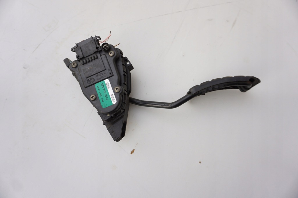 фото №1, Педаль газу 7700314525 renault master 2 ii