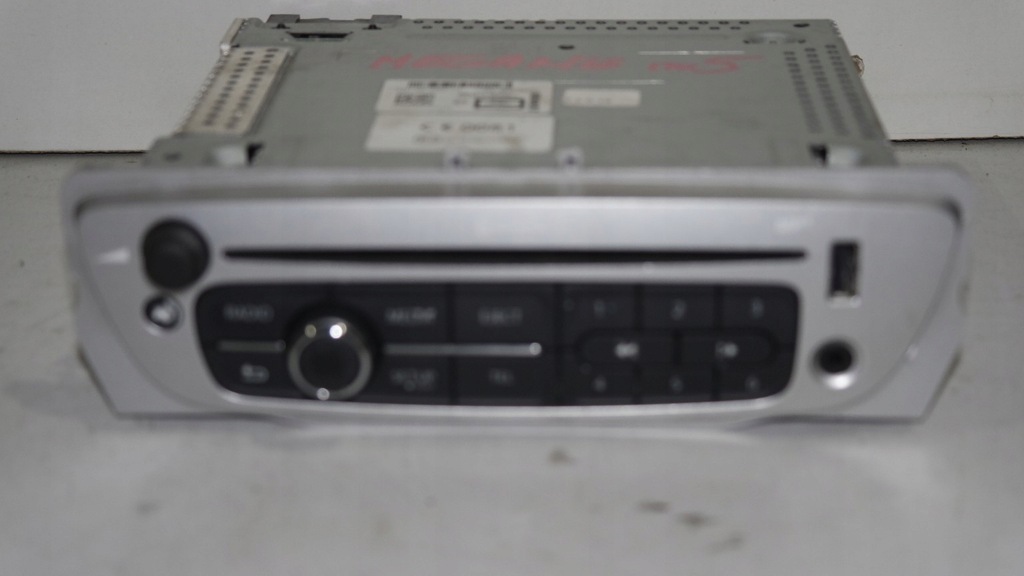 фото №5, Екран навігація renault megane iii 259150931r