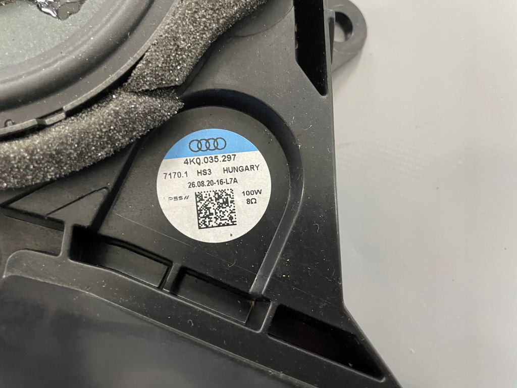 фото №8, Audi a6 s6 a7 s7 c8 динамики дверь перед задняя 4k0035297 4k0035298 4k9035411a