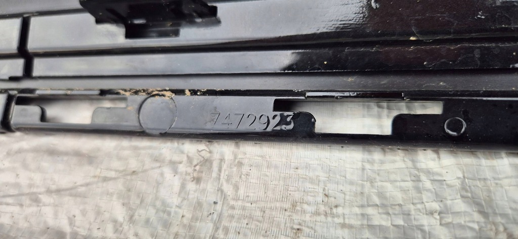 фото №16, Bmw i3 i01 lift 17-21 бампер перед 6pdc + светодиоды org