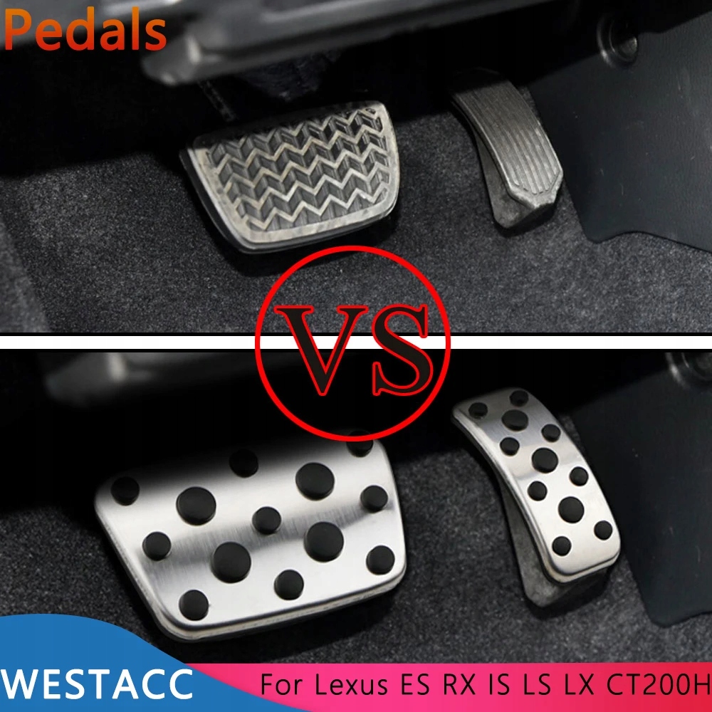 фото №7, Педали автомобильные dla lexus es 2013-2018 rx-9692