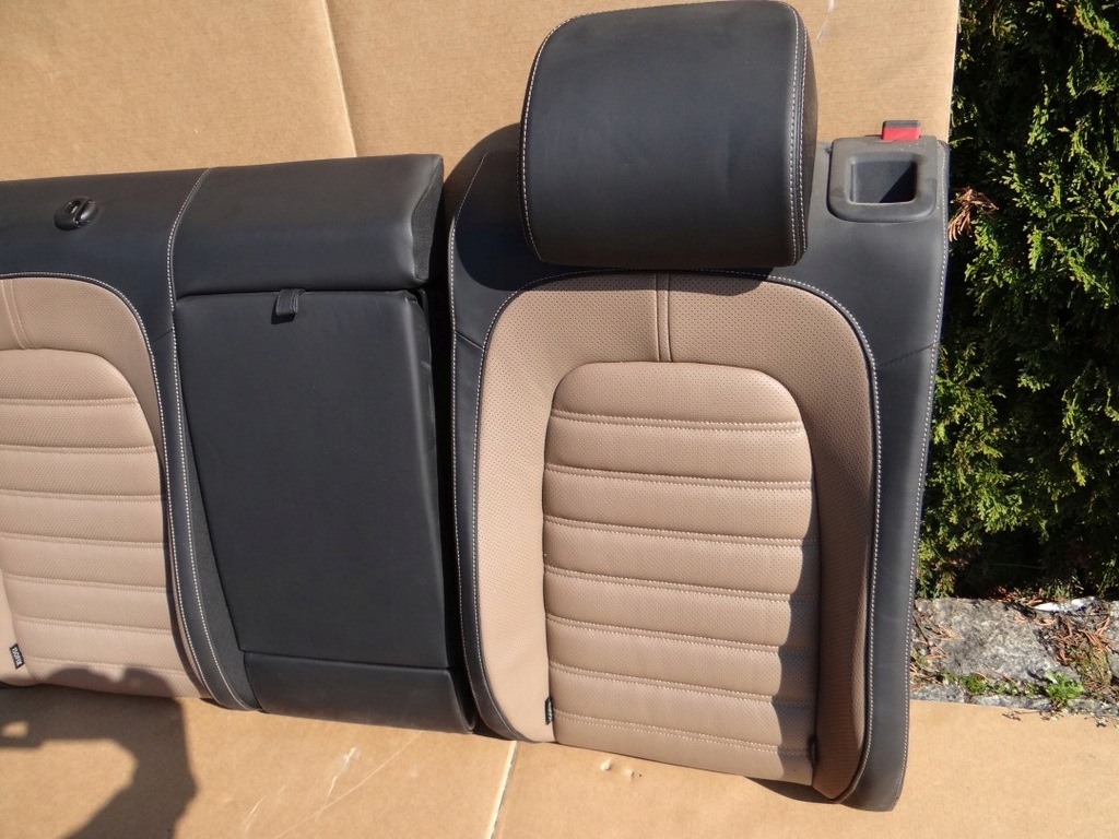 фото №5, Заднее сиденье задняя vw passat cc