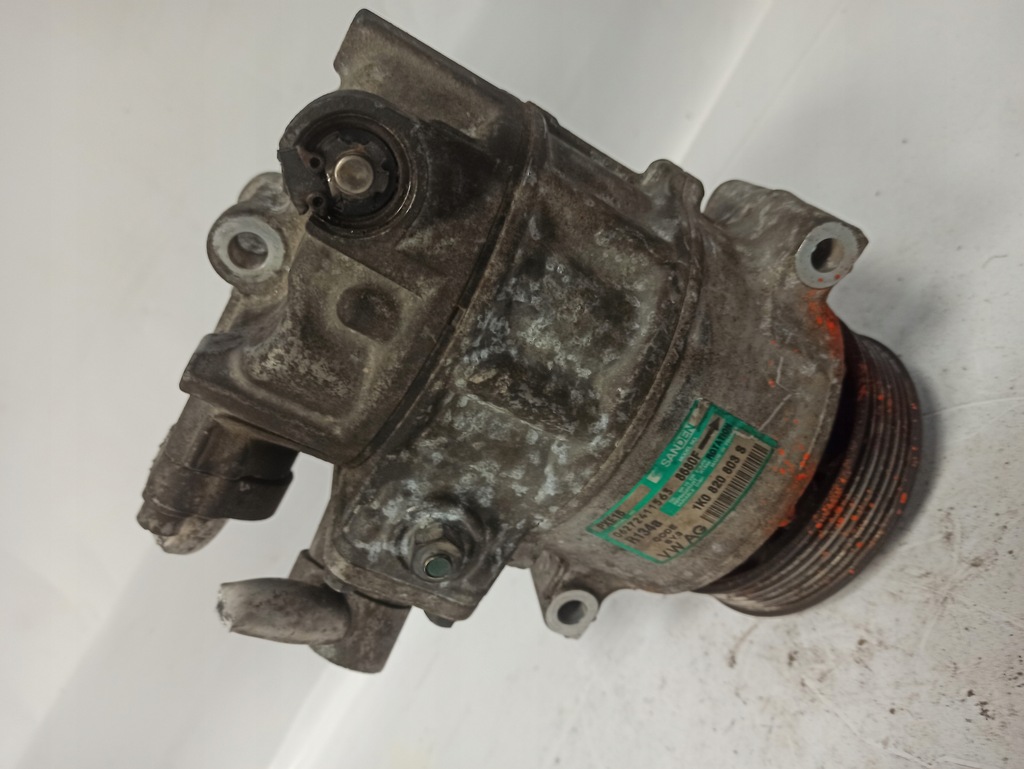 фото №11, Audi a3 8p компрессор компрессор кондиционера 1k0820803s | повреждённый датчик