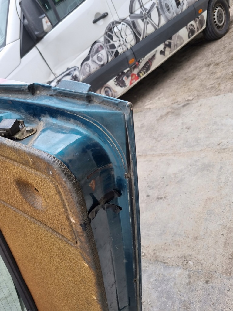 фото №6, Peugeot 405 kombi кришка багажника задня sw break