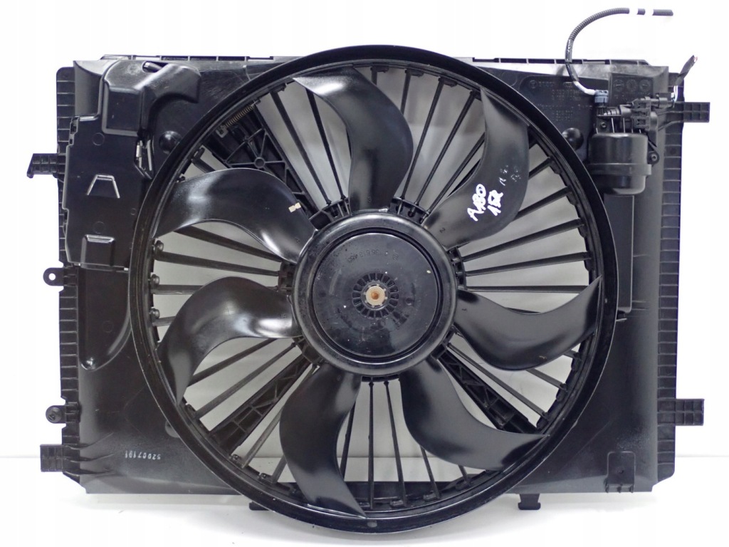 фото №1, Корпус вентилятора вентилятор оригінал mercedes a-klasa w176 a180 15r