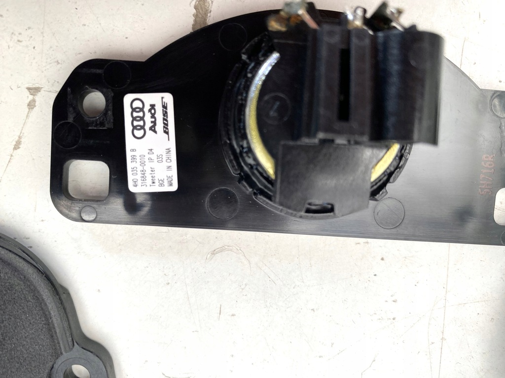 фото №9, Audi a8 d4 4h lift набір озвучення bose комплект