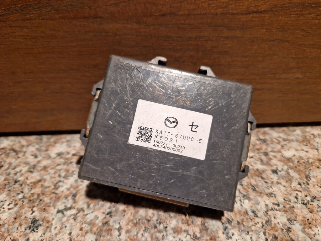 фото №1, Модуль pdc mazda cx5